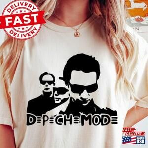 Depeche Mode Shirt Tour T-Shirt Classic